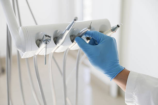 Professional Teeth Whitening technician working in Martinsville city County, VA